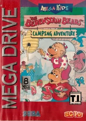 Berenstain Bears' Camping Adventure, The (USA) box cover front